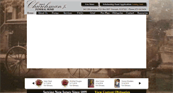 Desktop Screenshot of churchmanfuneralhome.com